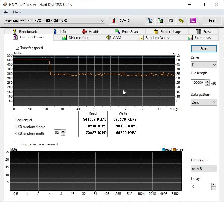 860evo-hdtunepro-filebenchmark