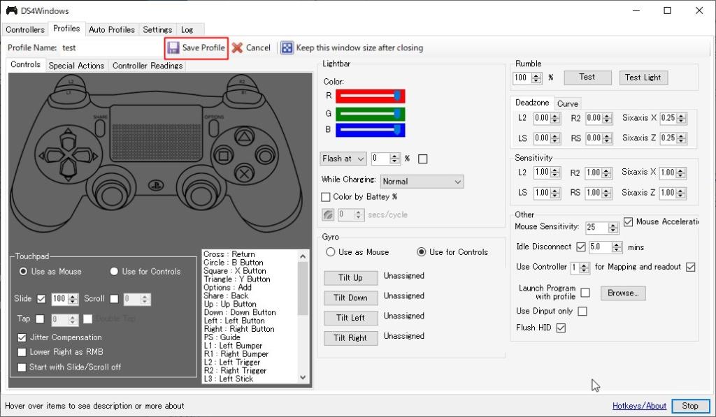 ds4 emulator mac