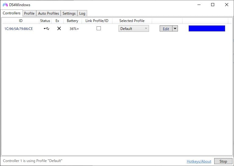 Ps4コントローラーをpcで使えるようにするds4windowsを紹介 ウスマリン