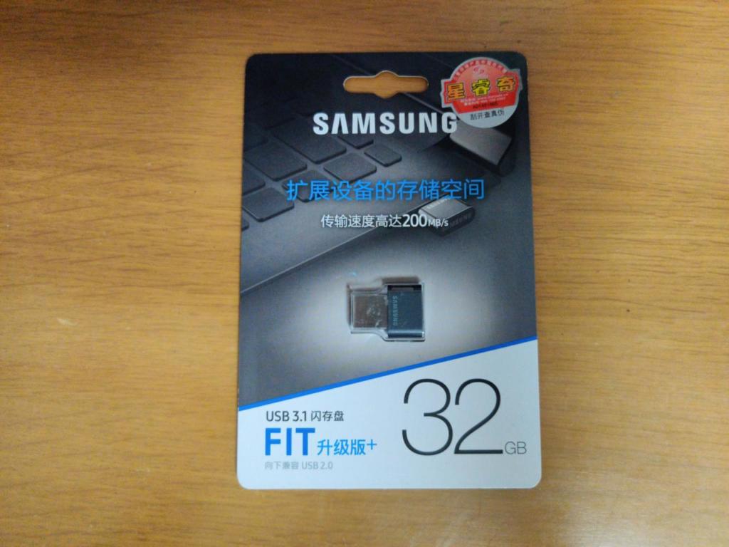 Samsung Fit 表パッケージ